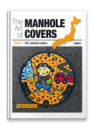 The art of Manhole Covers Japan
